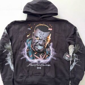 Civil Regime Marvel Blade Hoodie size Large. NWT